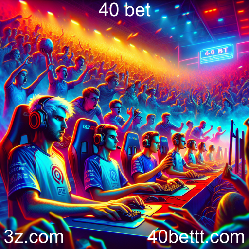 A Ascensão dos E-sports: O Futuro das Apostas Online com 40 Bet