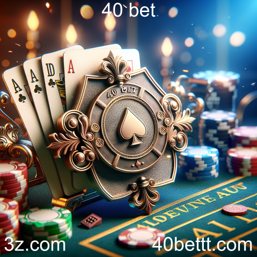 Descubra o Mundo do Pôquer no 40 Bet
