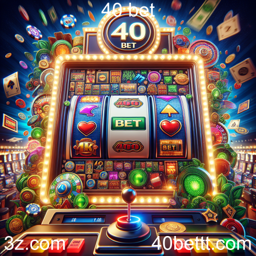 Atrações dos Caça-Níqueis no 40 Bet: Diversão e Ganhos Potenciais